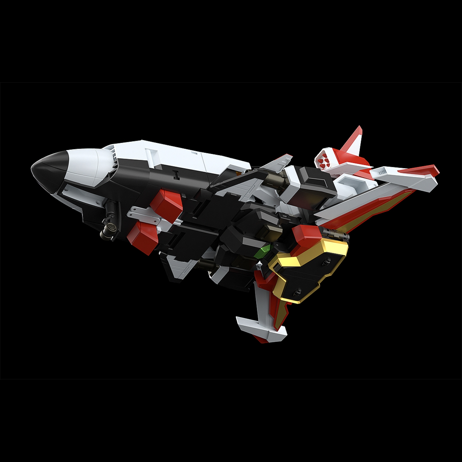 THE GATTAI Granbird (re-run)